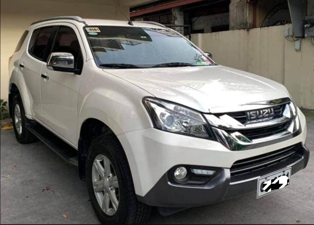 Isuzu Mux 2016 772553