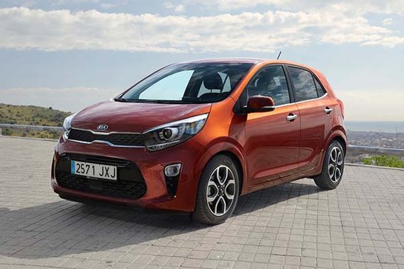 Kia Picanto available with either P1,000 DP or P10.7K monthly this October