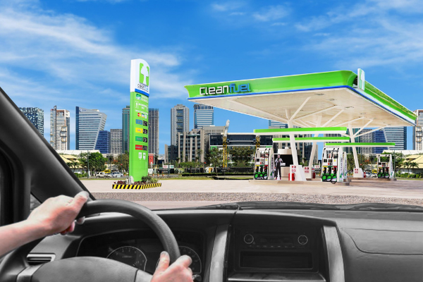 Get P2/liter fuel discount on select Cleanfuel stations this October