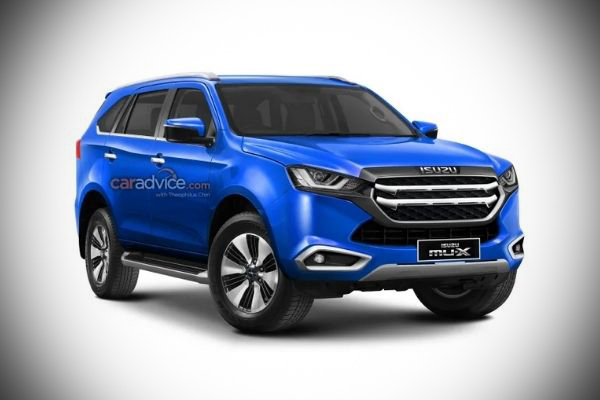 Next-gen 2021 Isuzu mu-X could look like this, based on leaked patents