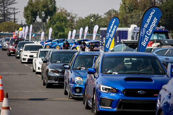 Largest parade of Subaru cars had the next-gen BRZ as special guest