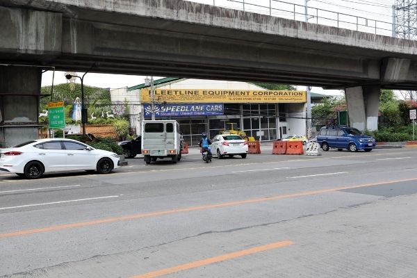 MMDA to close down another U-turn slot along EDSA on October 12