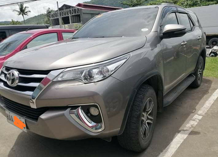 Toyota Fortuner G 2018 ( bronze mica metallic ) 774970