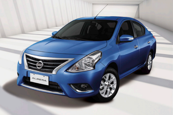 Base Nissan Almera MT is the cheapest Japanese car this October at under P500K