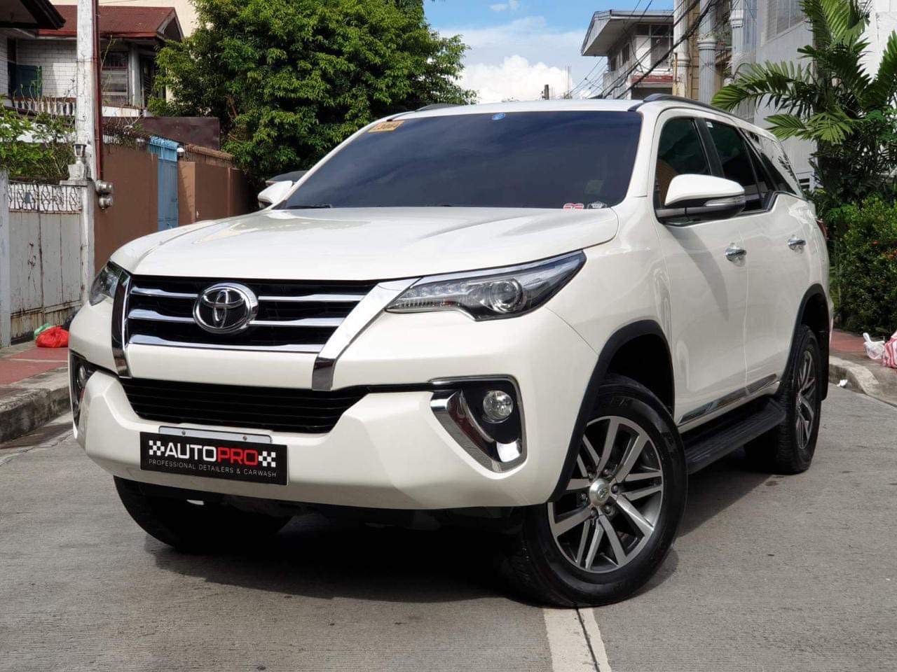 2016 Toyota Fortuner V 4x2 775033