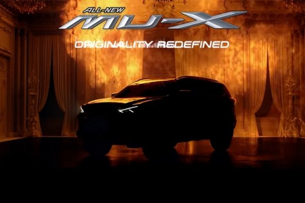 All-new 2021 Isuzu mu-X teased, set to arrive in Thailand this October