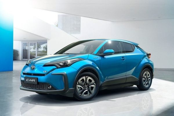 Does Toyota have a pure electric car? Will we ever see one here?