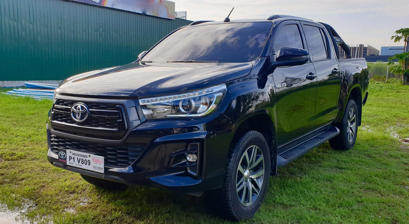 Buy Used Toyota Hilux 2019 for sale only ₱1165000 - ID775207