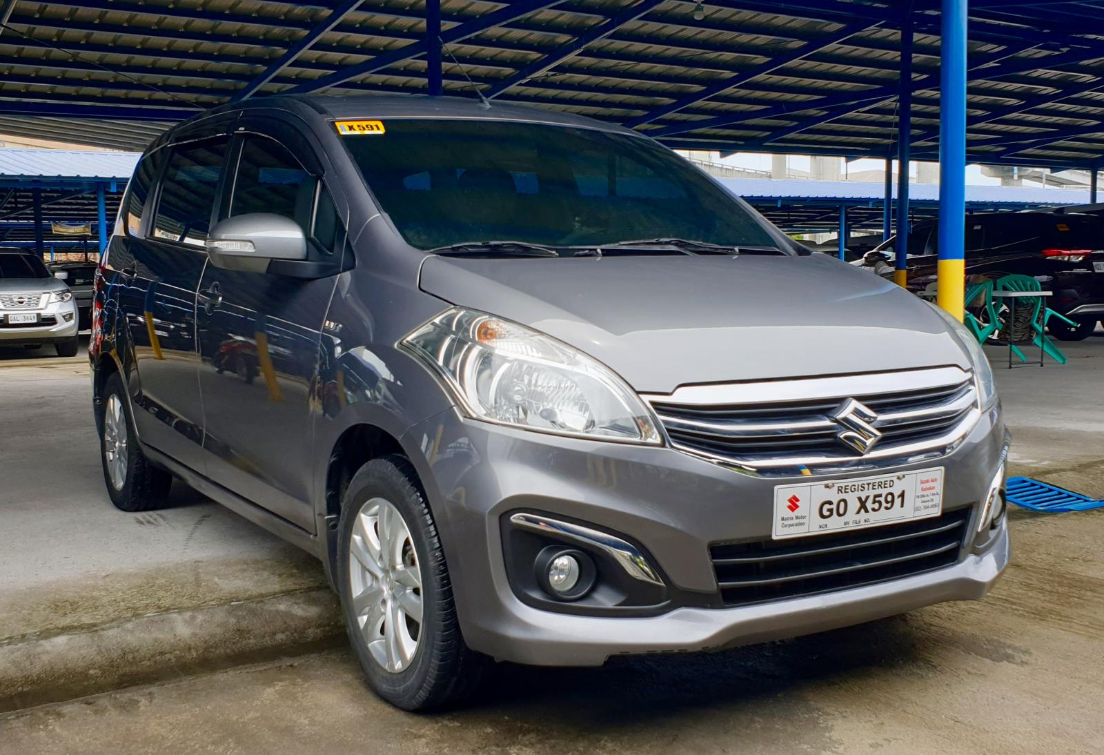 Suzuki ertiga glx