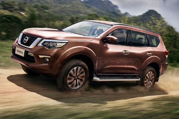 Top-spec Nissan Terra can be yours for P75K monthly