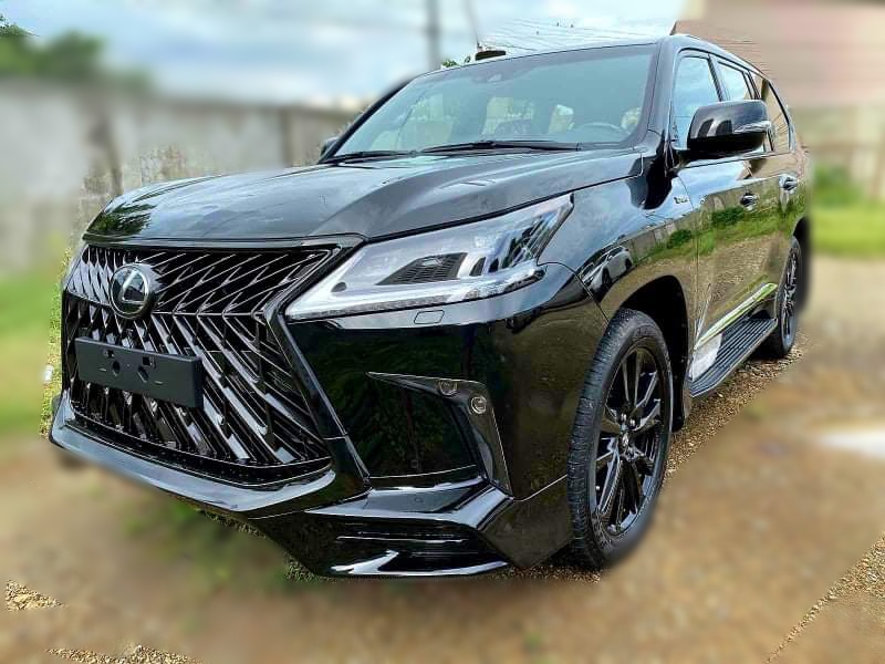 Lexus lx450d 2021