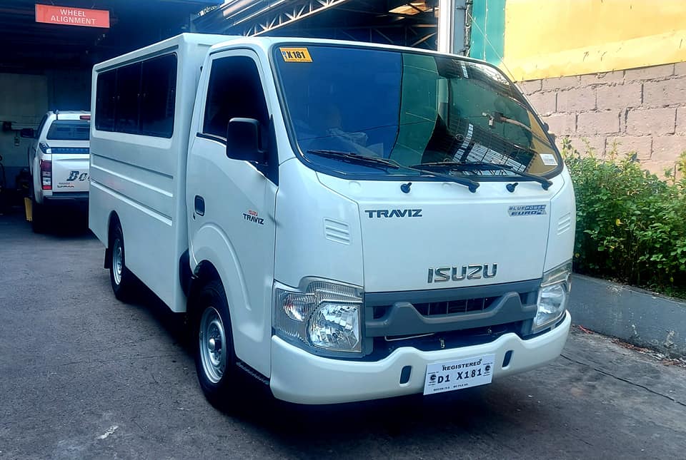 Buy New Isuzu Traviz 2020 for sale only ₱1031700 - ID775317