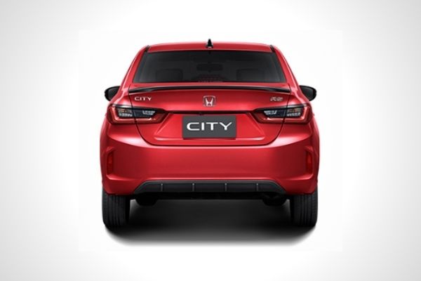 New 2021 Honda City rear New 2021 Honda City rear