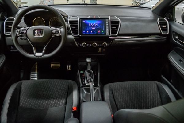 New 2021 Honda City interior New 2021 Honda City interior