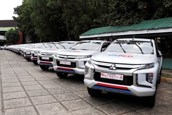 254 units of Mitsubishi Strada to be used for DepEd field inspections