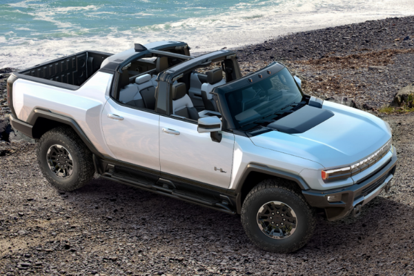 2022 GMC Hummer EV prototype comes with 1,000 hp