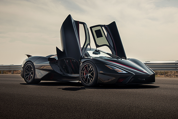 Fastest, road-legal production vehicle right now is called the Tuatara