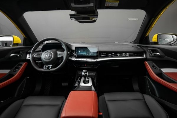 2021 MG 5 interior looks as premium as the exterior
