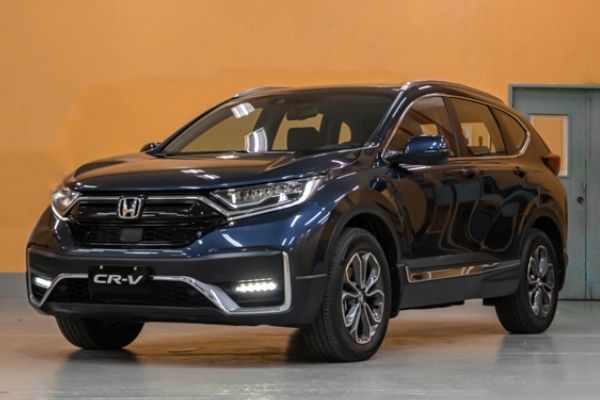 2021 Honda CR-V facelift spices things up for the Philippine market