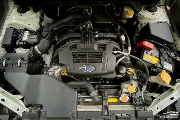 2020 Subaru Forester GT Edition engine shot