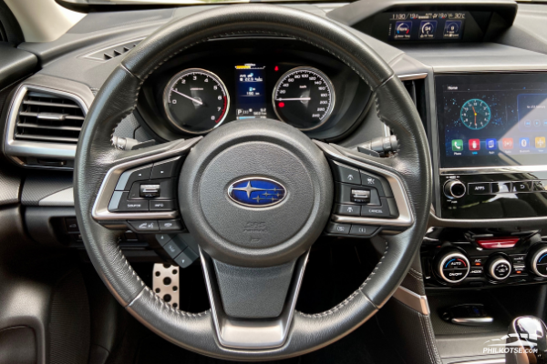 2020 Subaru Forester GT Edition steering wheel