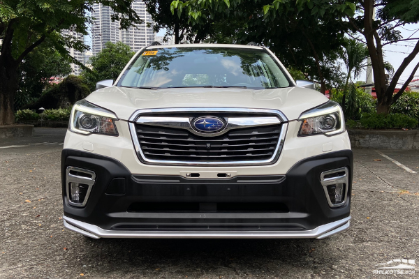 2020 Subaru Forester GT Edition full front shot