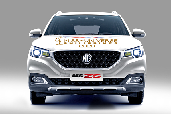 MG ZS Alpha to take on driving duties for 2020 Miss Universe PH winner