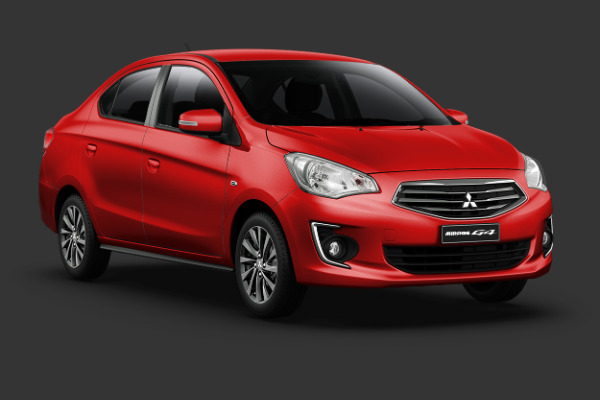 Mitsubishi Mirage G4 gets more than 200K cash discount this month