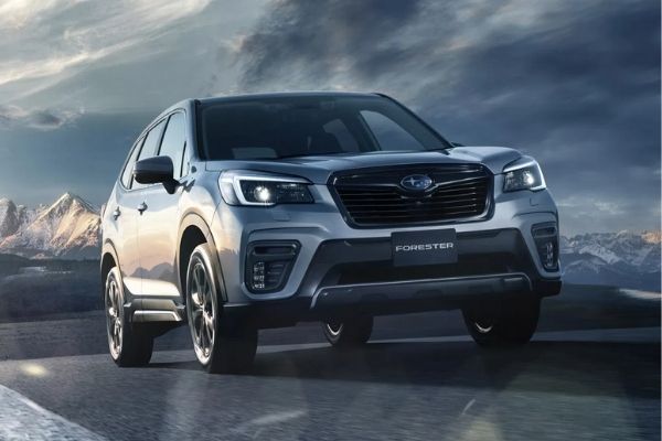 2021 Subaru Forester gets a turbocharged engine in Japan