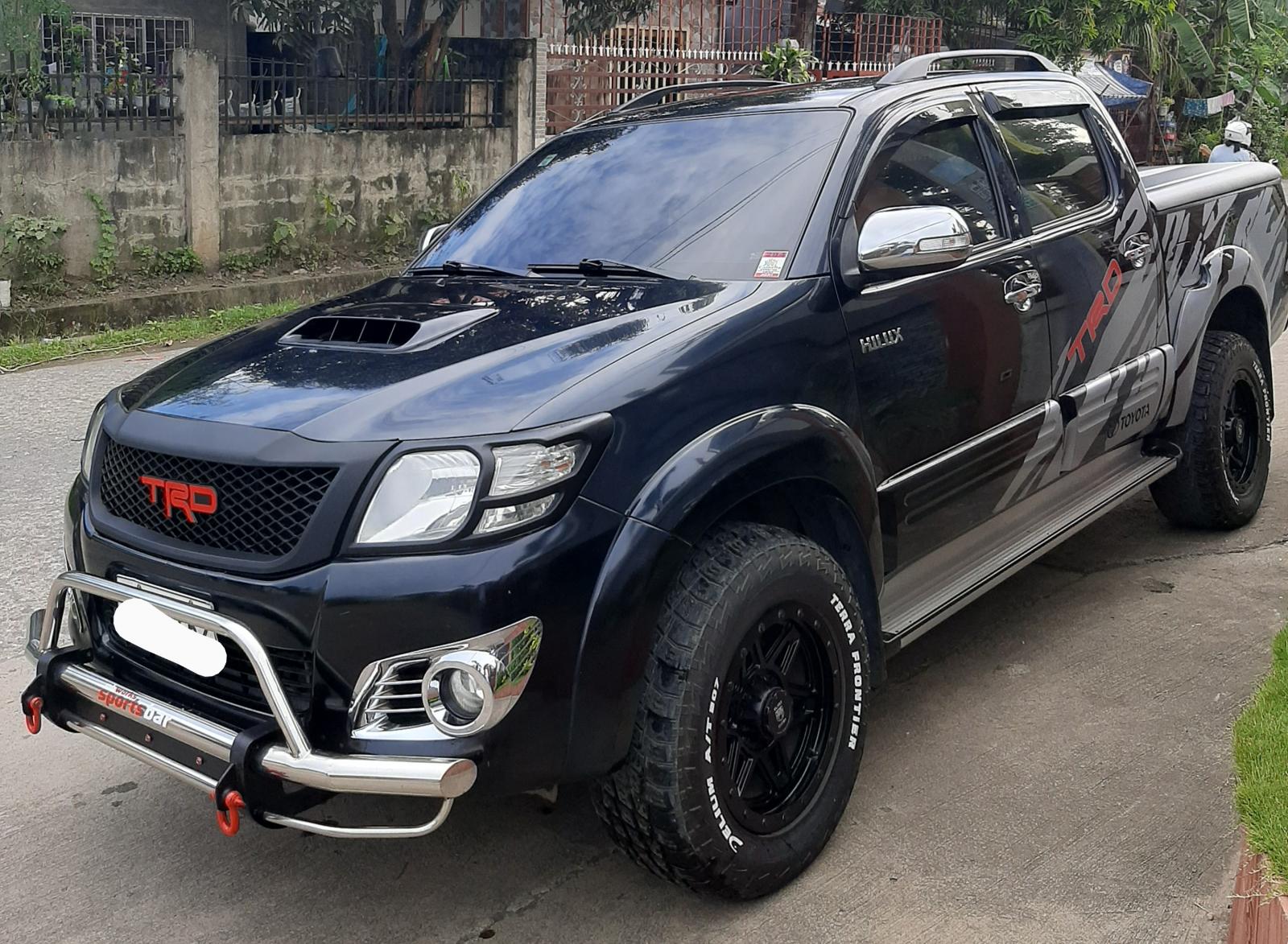 Toyota Hilux G_2014_ A/T 4x2 Diesel Engine 775895