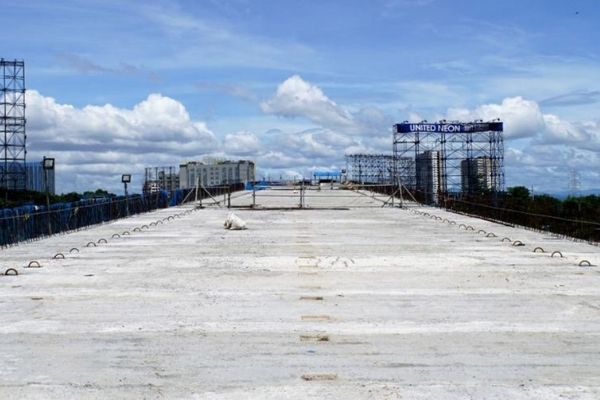 Skyway extension from Susana Heights is now 70 percent complete