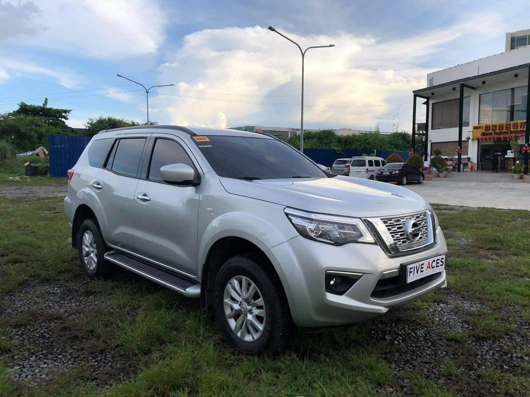 Sell Silver 2019 Nissan Terra in Cebu 776114