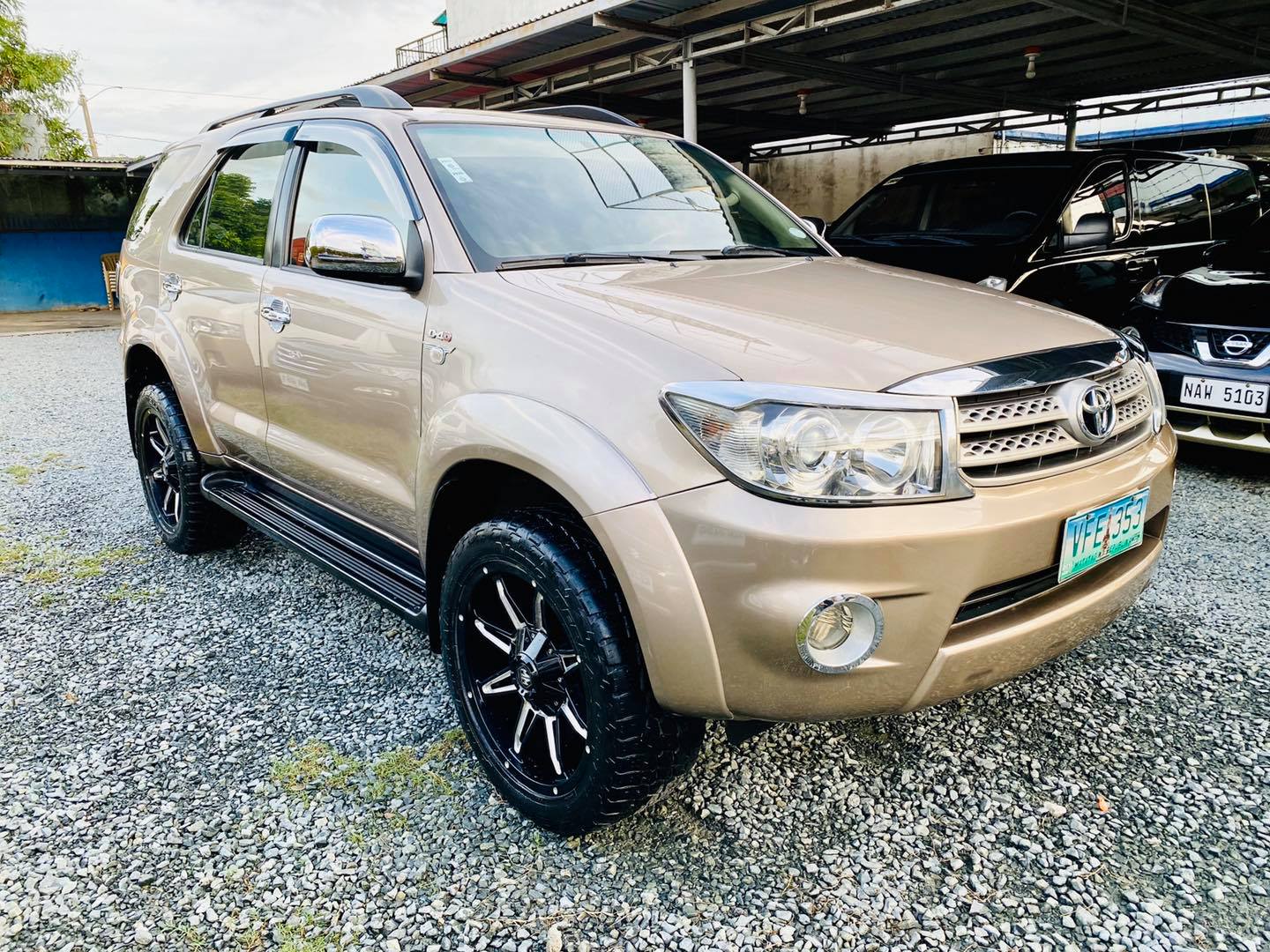 2011 TOYOTA FORTUNER G AUTOMATIC DIESEL FOR SALE 776124