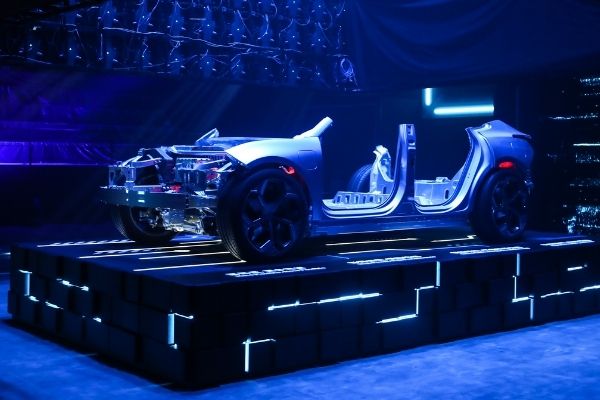 Geely launches world’s first open-source electric vehicle architecture