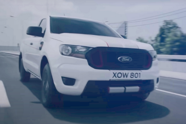 Facelifted 2021 Ford Ranger teased ahead of November 5 Thailand debut