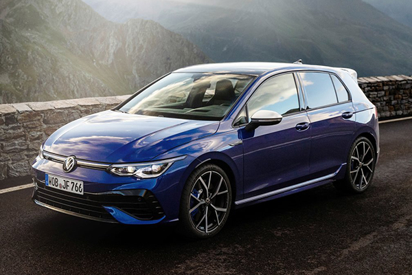 All-new VW Golf R is an irresistible 5-door hatchback with 315 horsepower