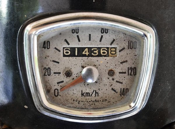 Old deals car odometer