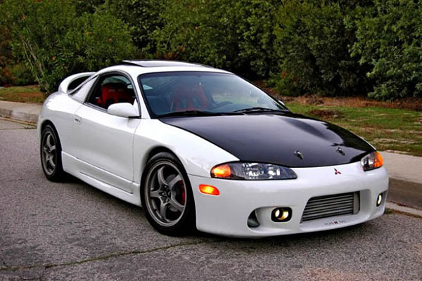 Mitsubishi eclipse 2 g