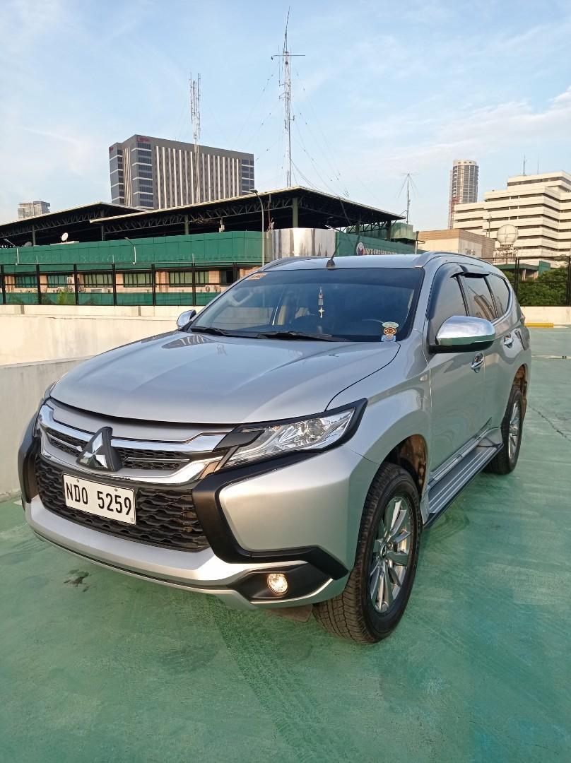 Silver Mitsubishi Montero Sport 2019 for sale in Manila 776340