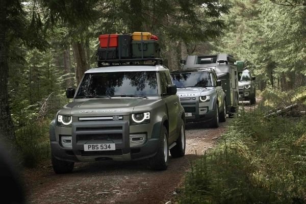 Diesel-powered 2021 Land Rover Defender now available for pre-order