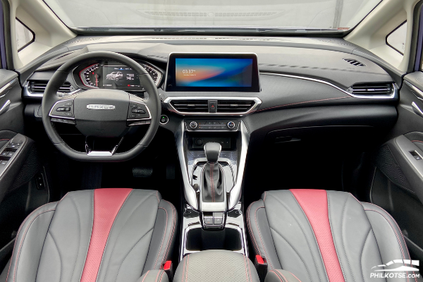 2021 Maxus G50 interior shot