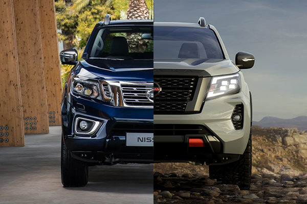 2021 Nissan Navara Old vs New: Spot the differences