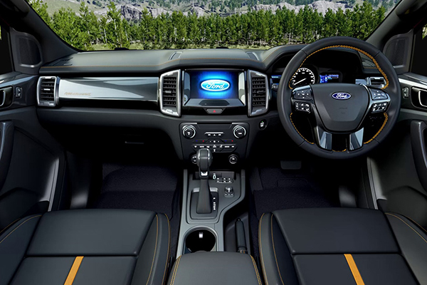 New Ranger interior New Ranger interior