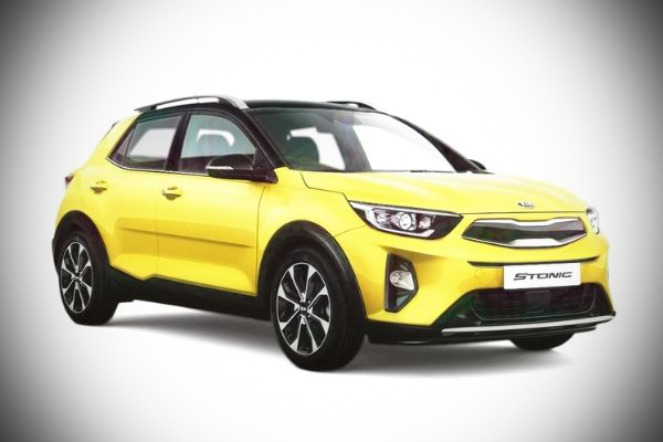 The Kia Stonic