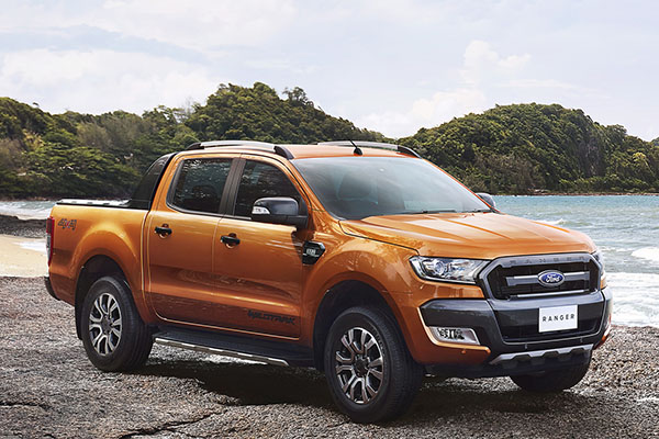 2021 Ford Ranger Old vs. New: Spot the differences