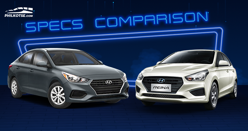 Sib Duel: 2020 Hyundai Accent vs Hyundai Reina Specs Comparison