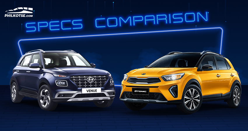 2021 Hyundai Venue vs Kia Stonic Comparison: Spec Sheet Battle