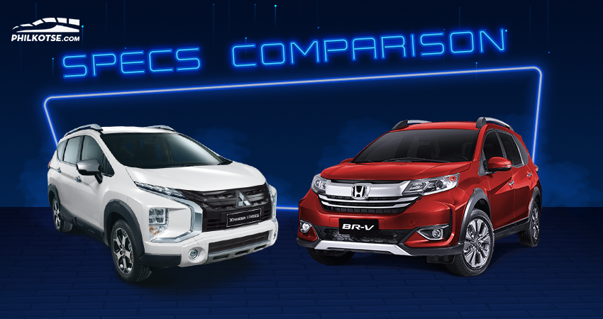 Mitsubishi Xpander Cross Vs Honda Br V Comparison Spec Sheet Battle