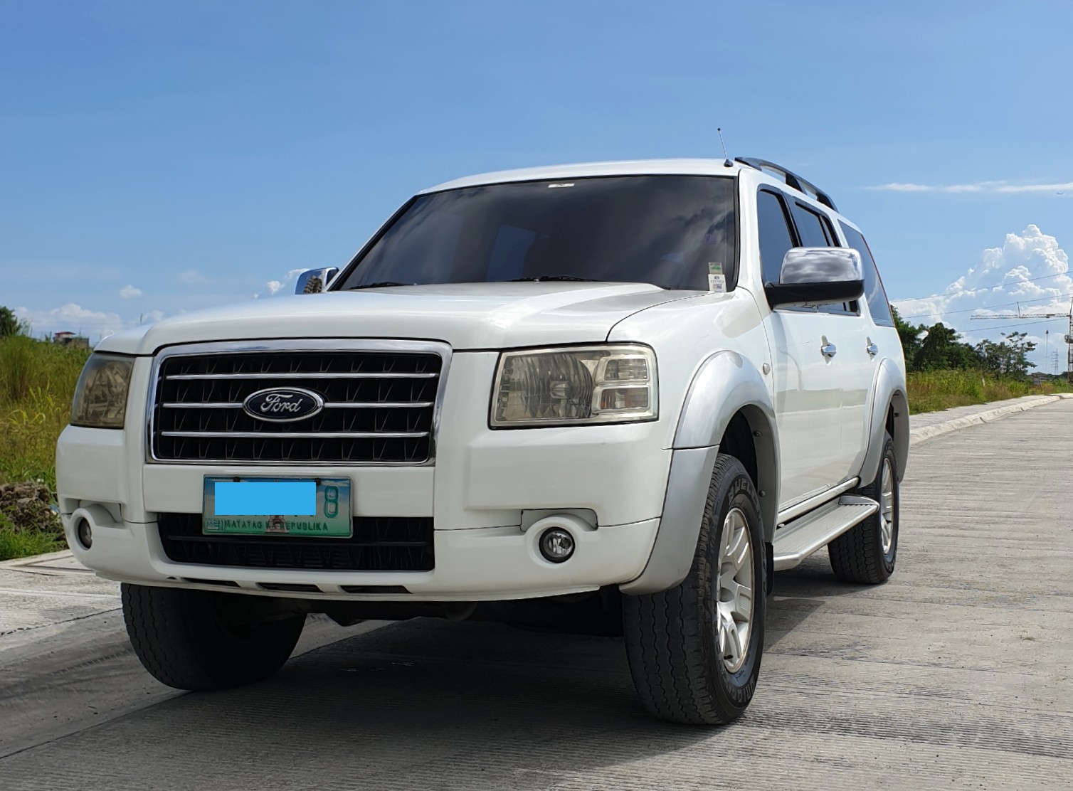 Ford everest 2008