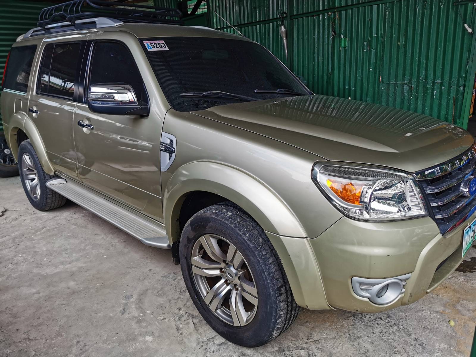 2012 Ford Everest 4x2 776399